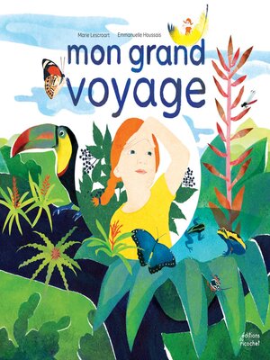 cover image of Mon grand voyage